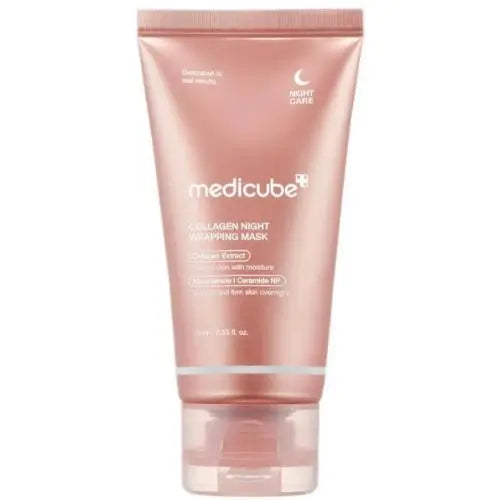 Medicube Collagen Night Wrapping Mask – Masque de Nuit au Collagène Raffermissant & Hydratant (75 ml)